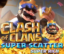 KITASLOT777: Clash of Clans Super Scatter SUPER RICH